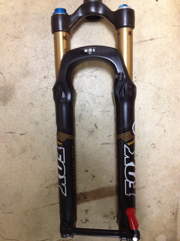 2012 Fox 831, tapered steerer tube For Sale
