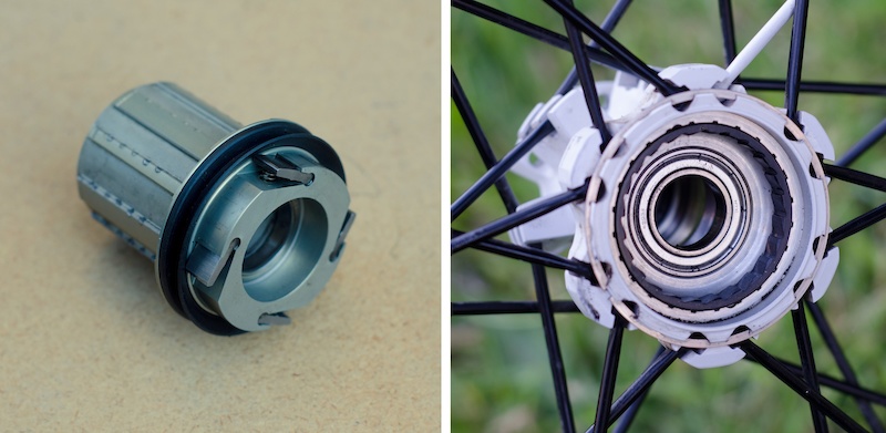 thumbnail image 2 of HubDoctor Mavic Crossmax Freehub Bushing – .005 Oversize Replacement Kit 2 of 3