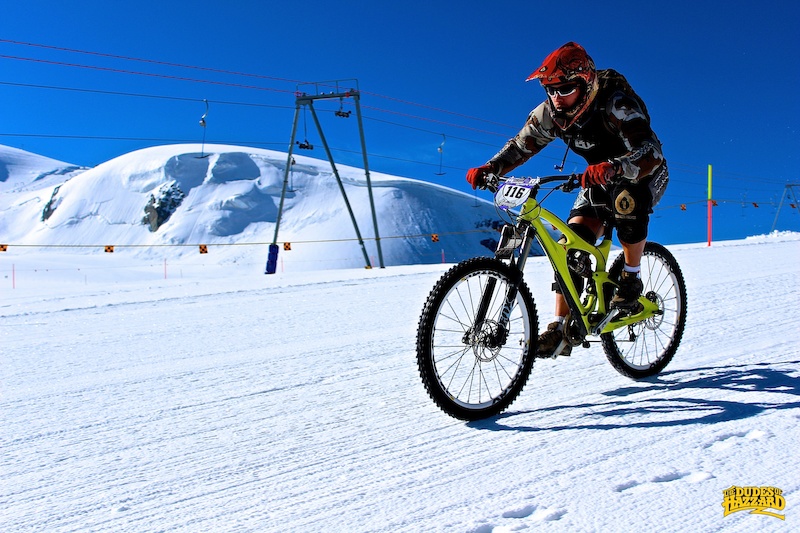 Megavalanche 2RX Cervinia - images courtesy of Dudes of Hazzard Liam Moynihan