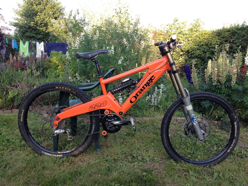 orange-224-downhill-bike-for-sale