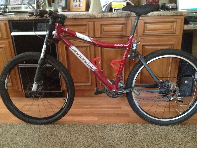 cannondale scalpel 3000 lefty