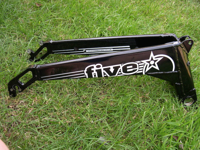 orange 5 frame