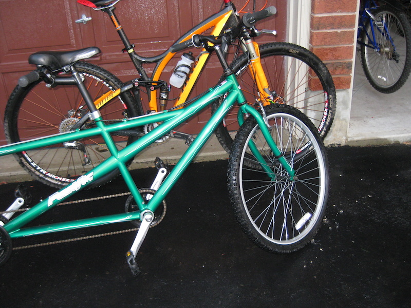 pacific dualie tandem bicycle