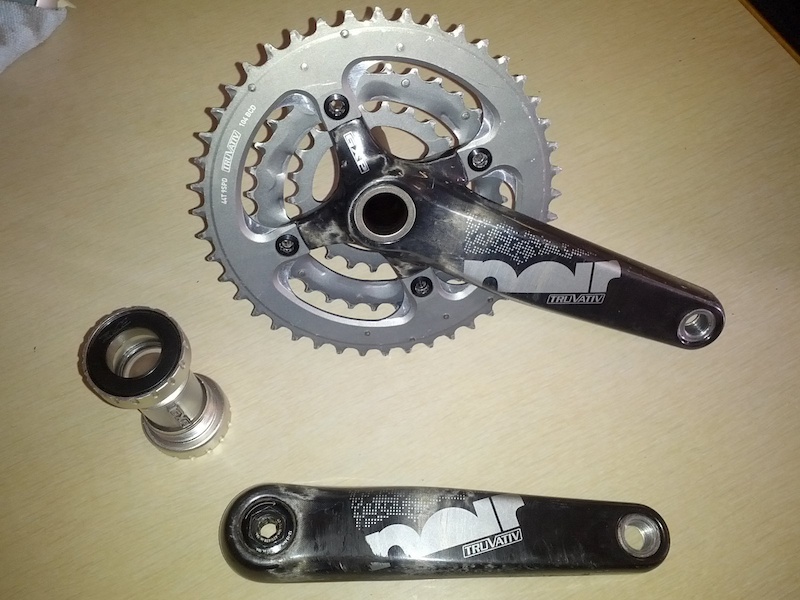 3x crankset