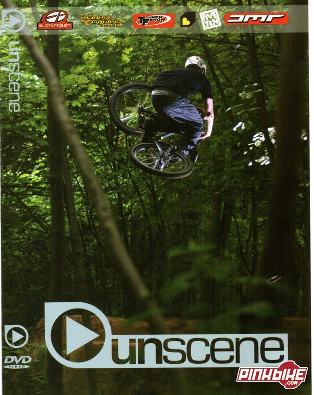 Front Cover art for Unscene DVD