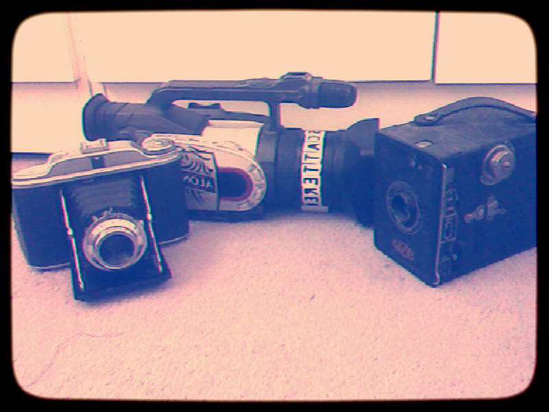 my camera collection so far...