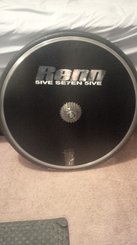 clincher disc wheel