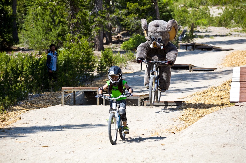 Discovery Skills Zone with Woolly by MammothMountain Pinkbike