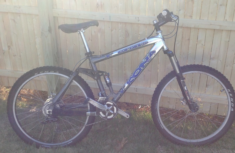 mongoose xr comp