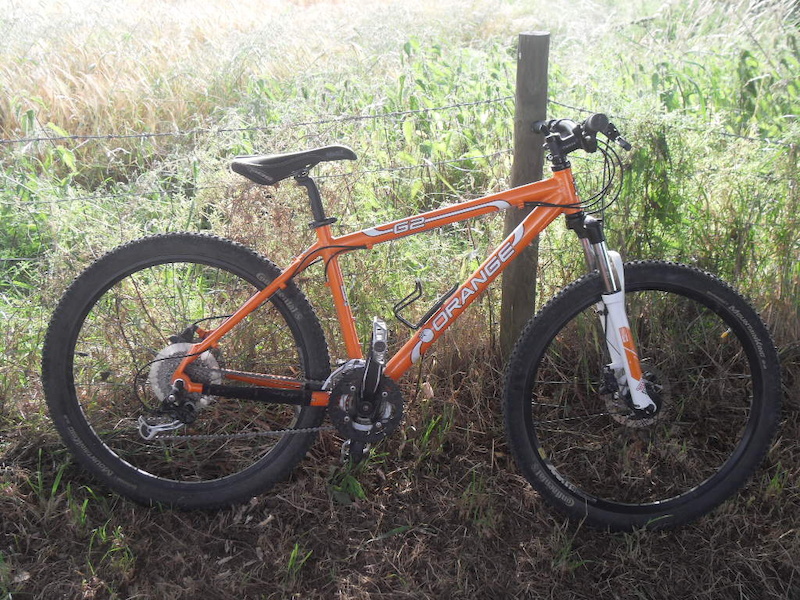 orange g2 mountain bike