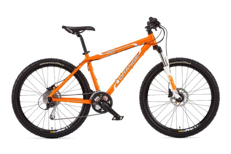 orange g2 mountain bike for sale