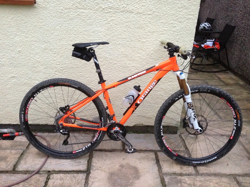 orange clockwork 29er