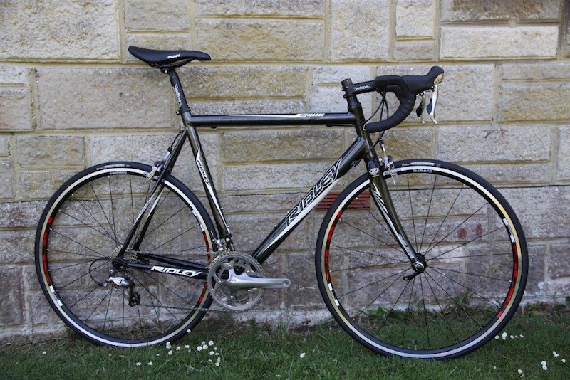 Ridley Icarus SLT Shimano 105 56cm £1200 For Sale