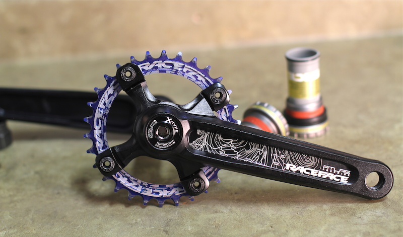 single ring crankset