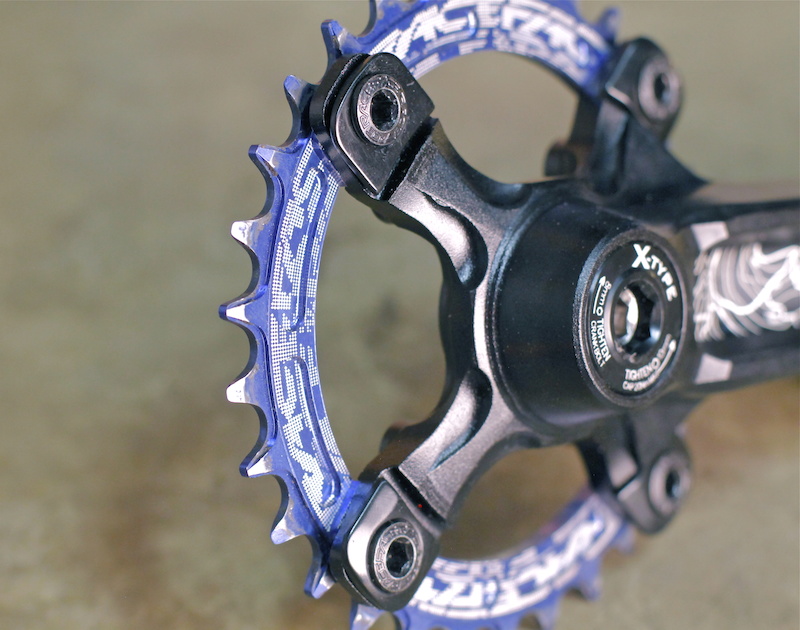 race face ride narrow wide 10sp mtb chainset