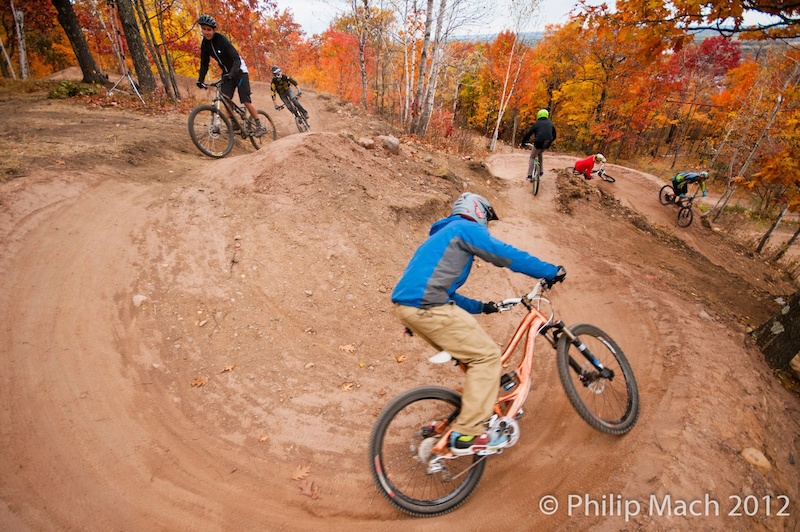 welch mountain biking