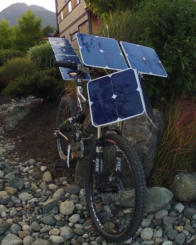 Solar Bike