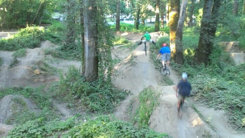 Train small line.  If you wanna ride with us near Portland you should join our Facebook group XL BMX NW.