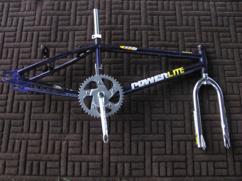 Powerlite bmx frame best sale