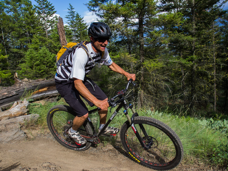 Pork and Beans Mountain Biking Trail Burns Lake, BC