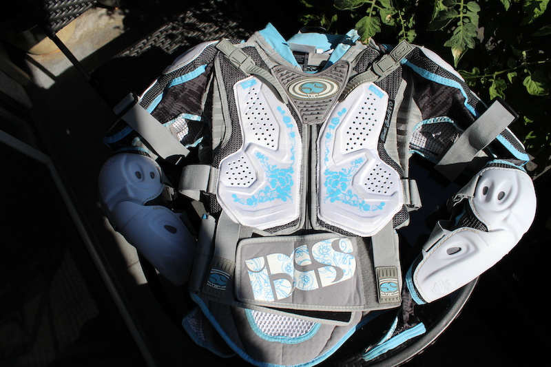 2011 Ixs Battle Evo Womens Jacket For Sale