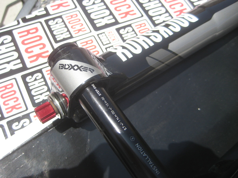 RockShox BoXXer 2013