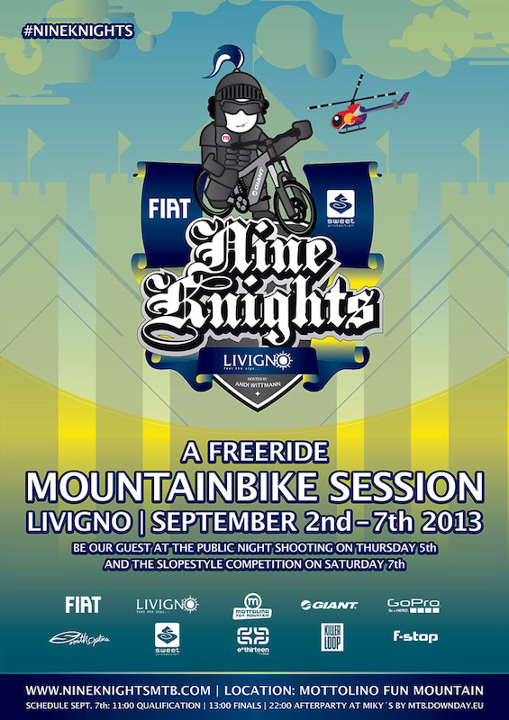 Nine Knights 2013 Poster