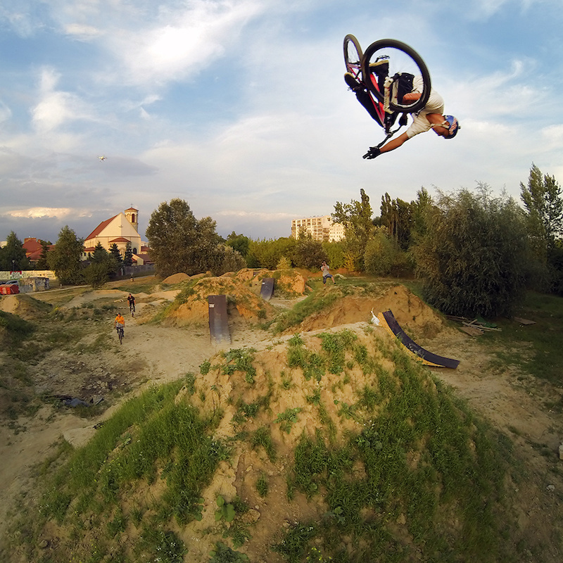 Dirt It More crew captured a few moments from the visitation of Szymon Godziek and Dawid Godziek at their local track of Kazoora. All the shots was taken by GoPro 3 and the edit is coming soon!