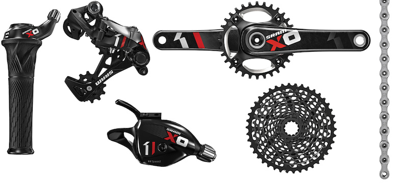 sram xo groupset