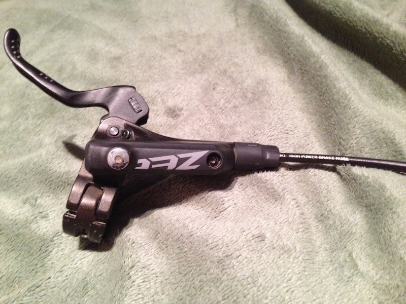 shimano brake set, zee lever with xt ice tech caliper For Sale