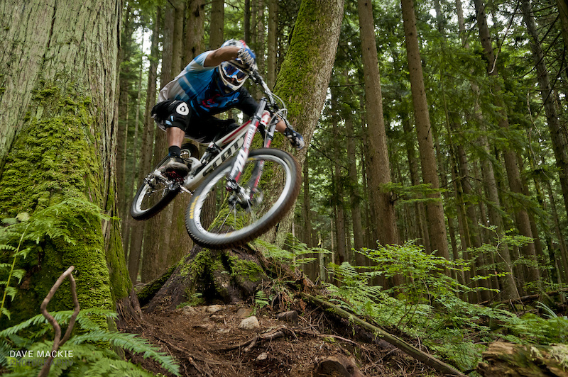 Jump Line Mountain Biking Trail - Coquitlam, BC