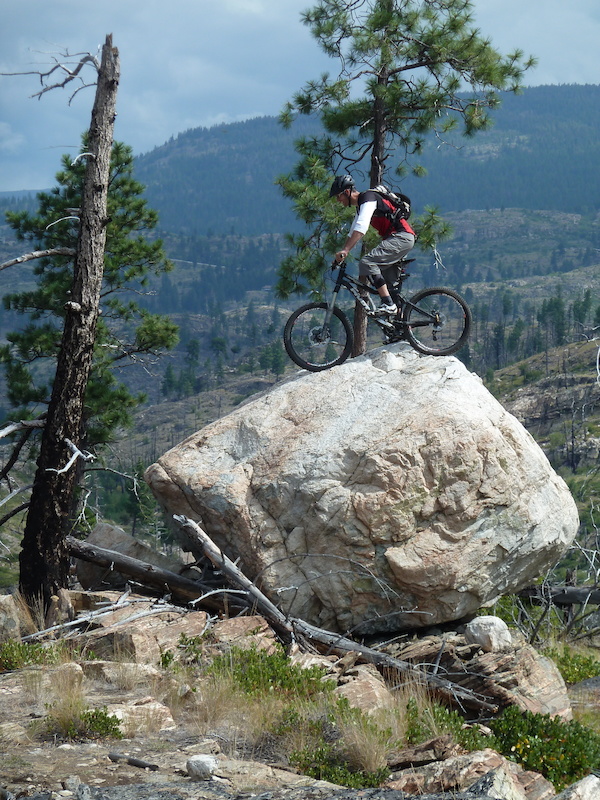 Wiltse 2track * Mountain Biking Trail Penticton