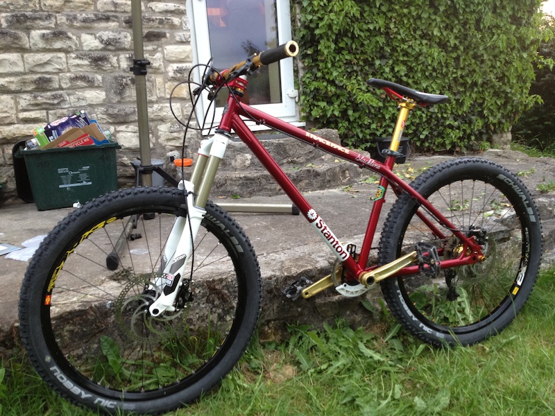 2012 Stanton Slackline 853, 16.5" Full Custom Build For Sale