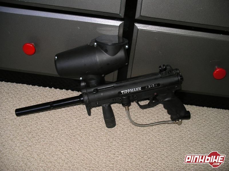 Tippmann A5 paintball gun For Sale