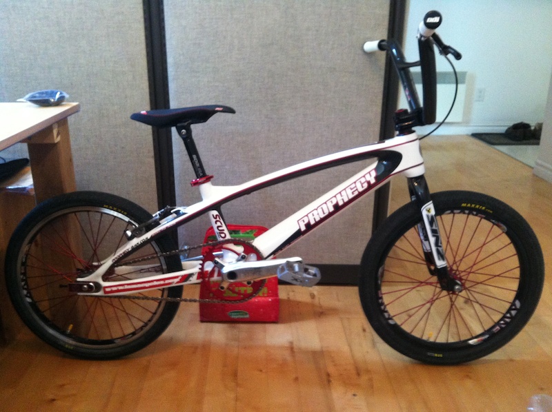 2012 Prophecy Scud Pro XL Race BMX Bike 