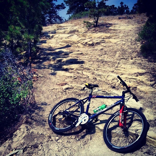 Zimmerman Park Mountain Biking Trail Billings, Montana