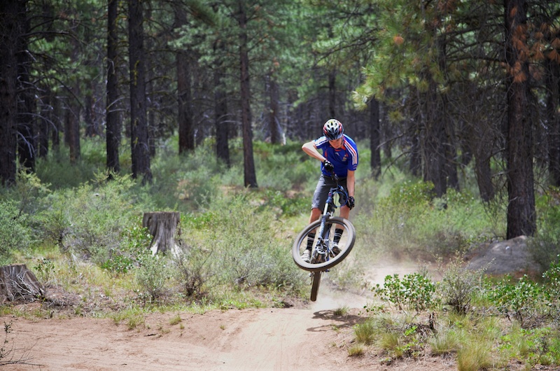 Bachelor to Bend Mountain Biking Route Trailforks