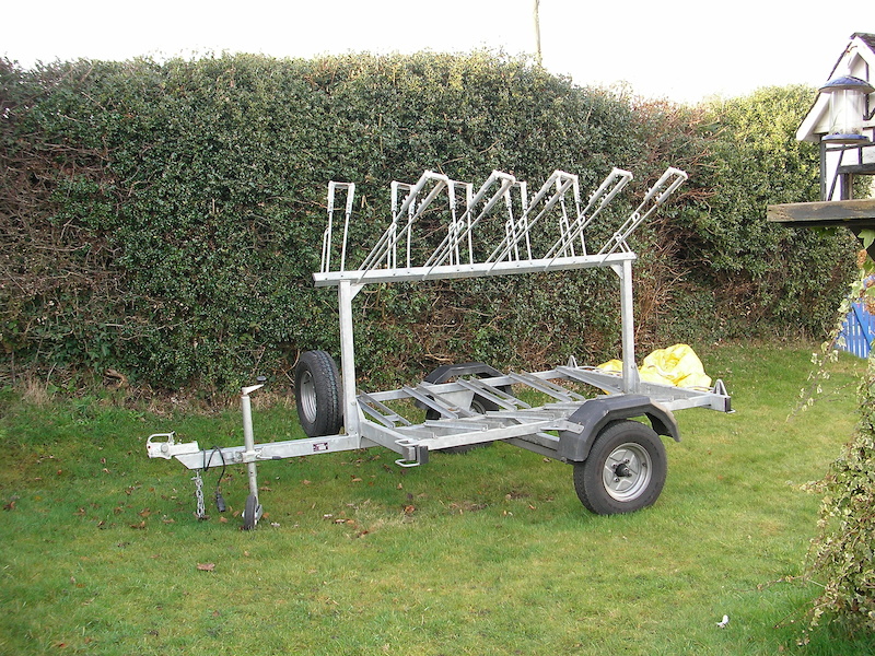 4 bike trailer for sale