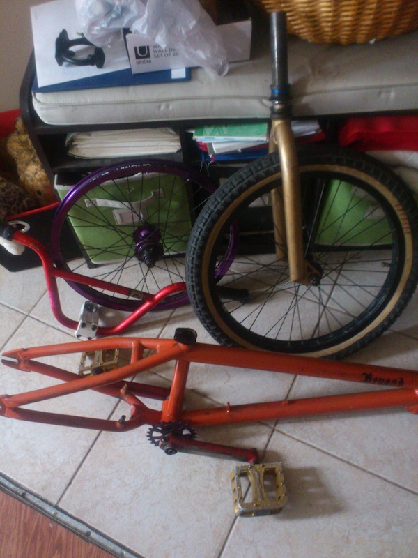 2007 Cheap Bmx Parts For Sale