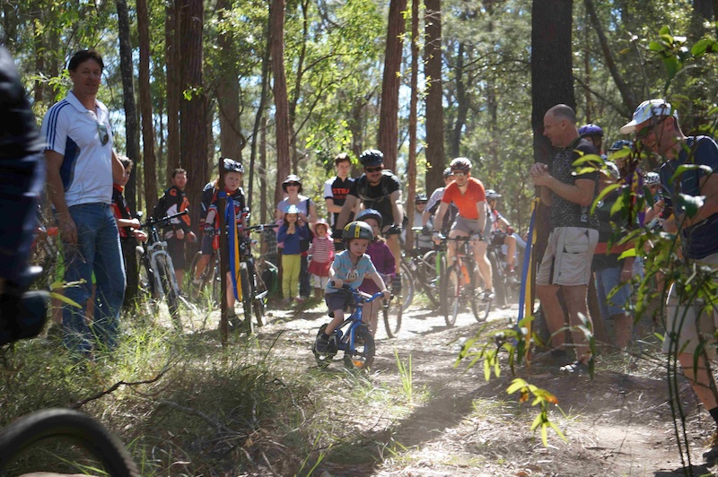 Video Opening SEQ's Newest Trail Pinkbike
