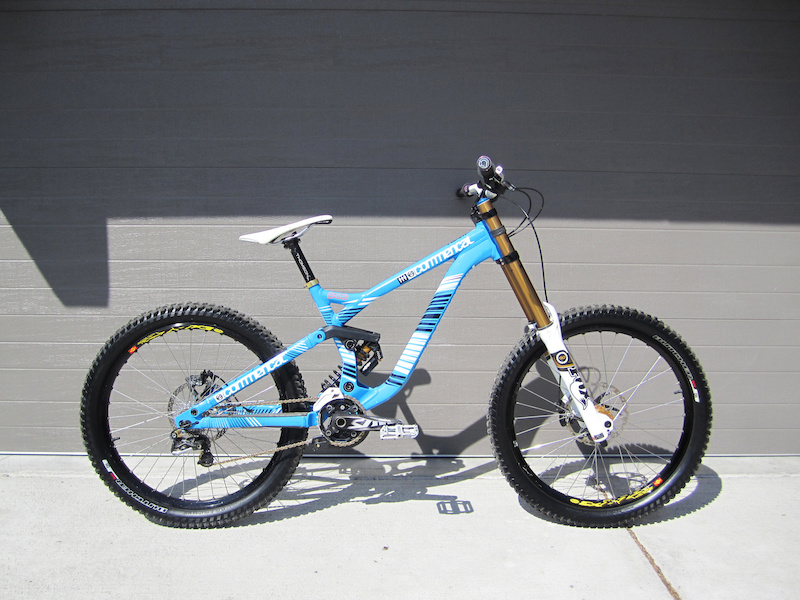 commencal supreme v3 2012