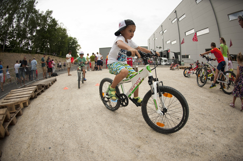 Paletten Parcours von NaturRide "Kids on Bike"