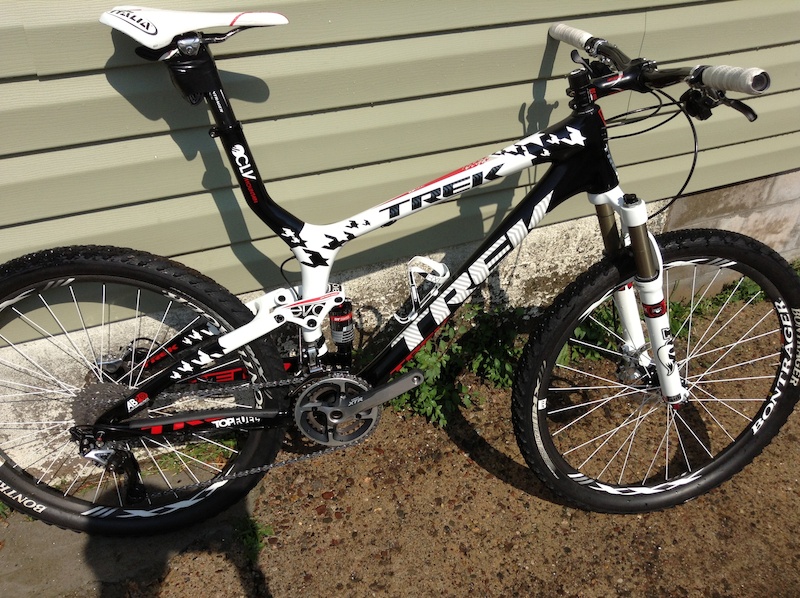 trek top fuel 9 2011