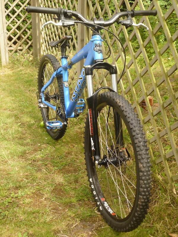 2006 Kona Cowan Dirt Jump/4X Mountain Bike For Sale