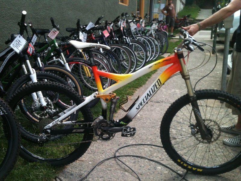 specialized enduro comp 2008