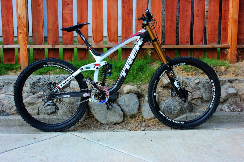 Carbon Aaron Gwin Specialized 2013 Aaron Gwin's Factory Trek