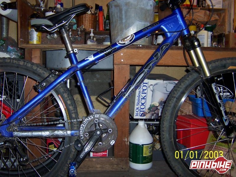 Blue Kona scab Frame For Sale