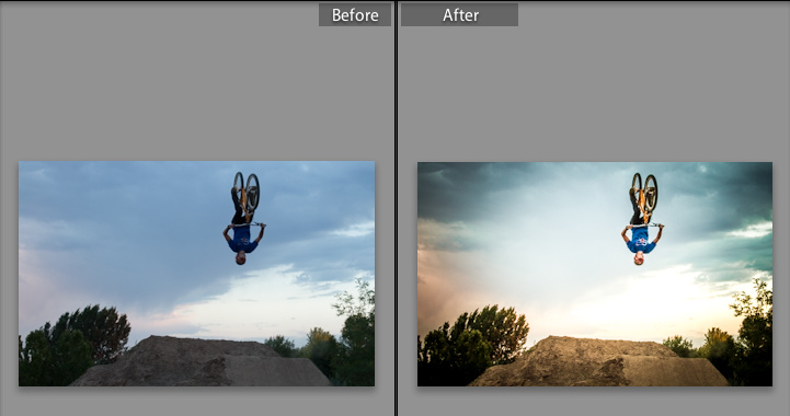 Crazy the difference Lightroom can make