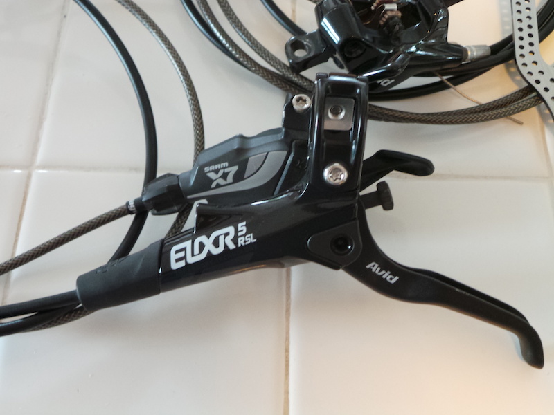 Avid Elixir RSL with X7 shifters and rear X9 For Sale