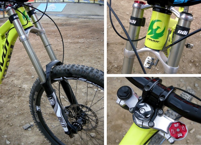 X-Fusion Prototype RV1 DH fork
